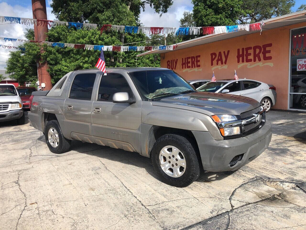 2002 CHEVROLET Avalanche