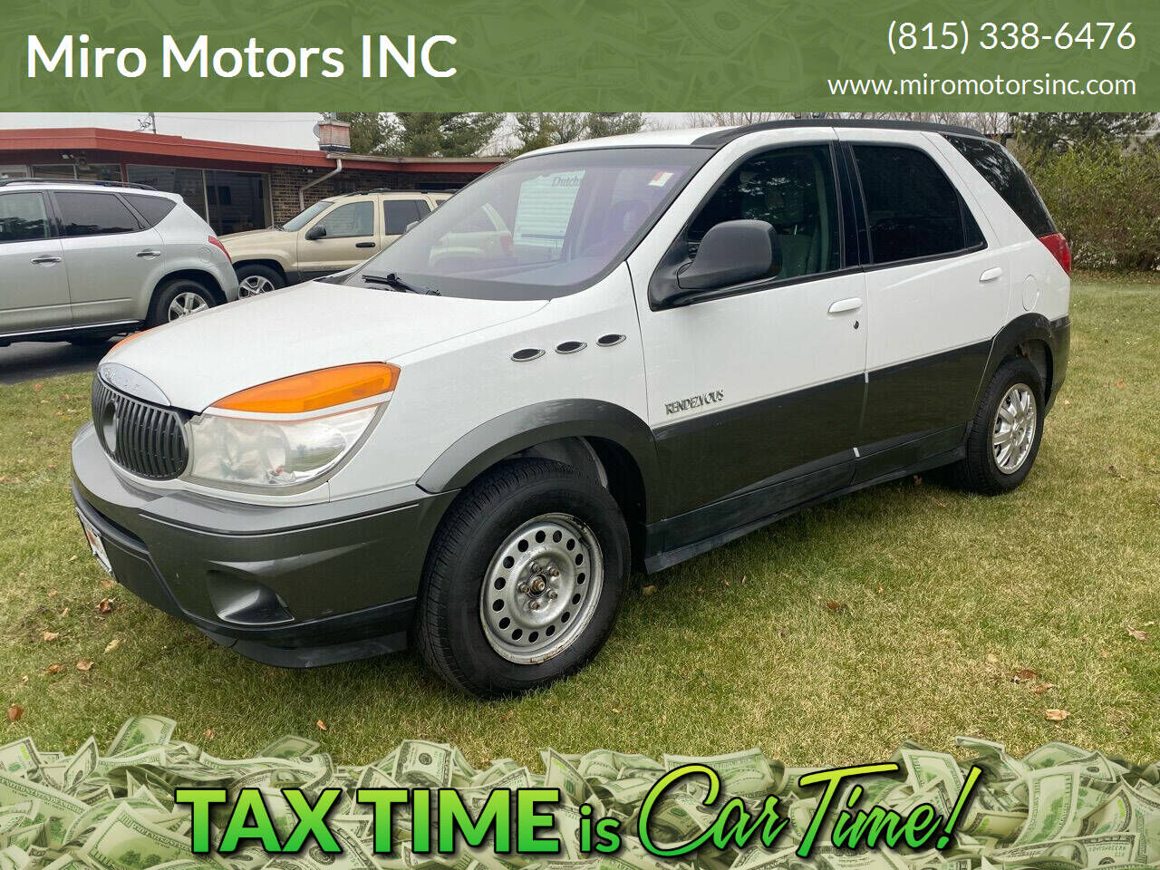 2003 BUICK Rendezvous