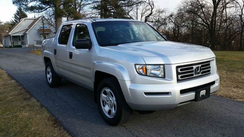 2008 HONDA Ridgeline