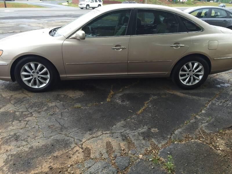 2006 HYUNDAI Azera