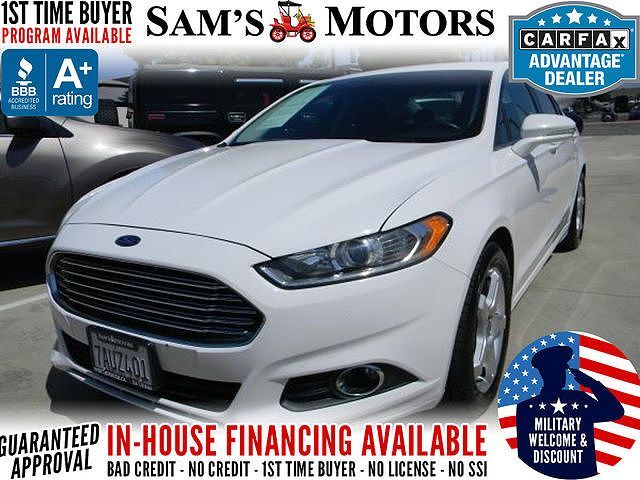 2013 FORD Fusion