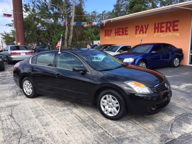 2009 NISSAN Altima