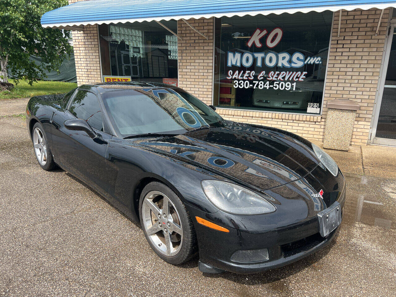 2007 CHEVROLET Corvette
