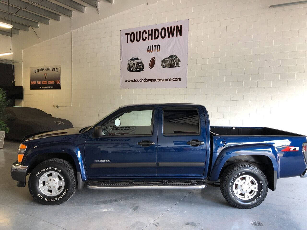2004 CHEVROLET Colorado