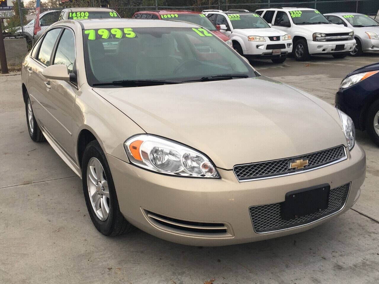 2012 CHEVROLET Impala