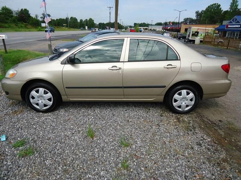 2005 TOYOTA Corolla