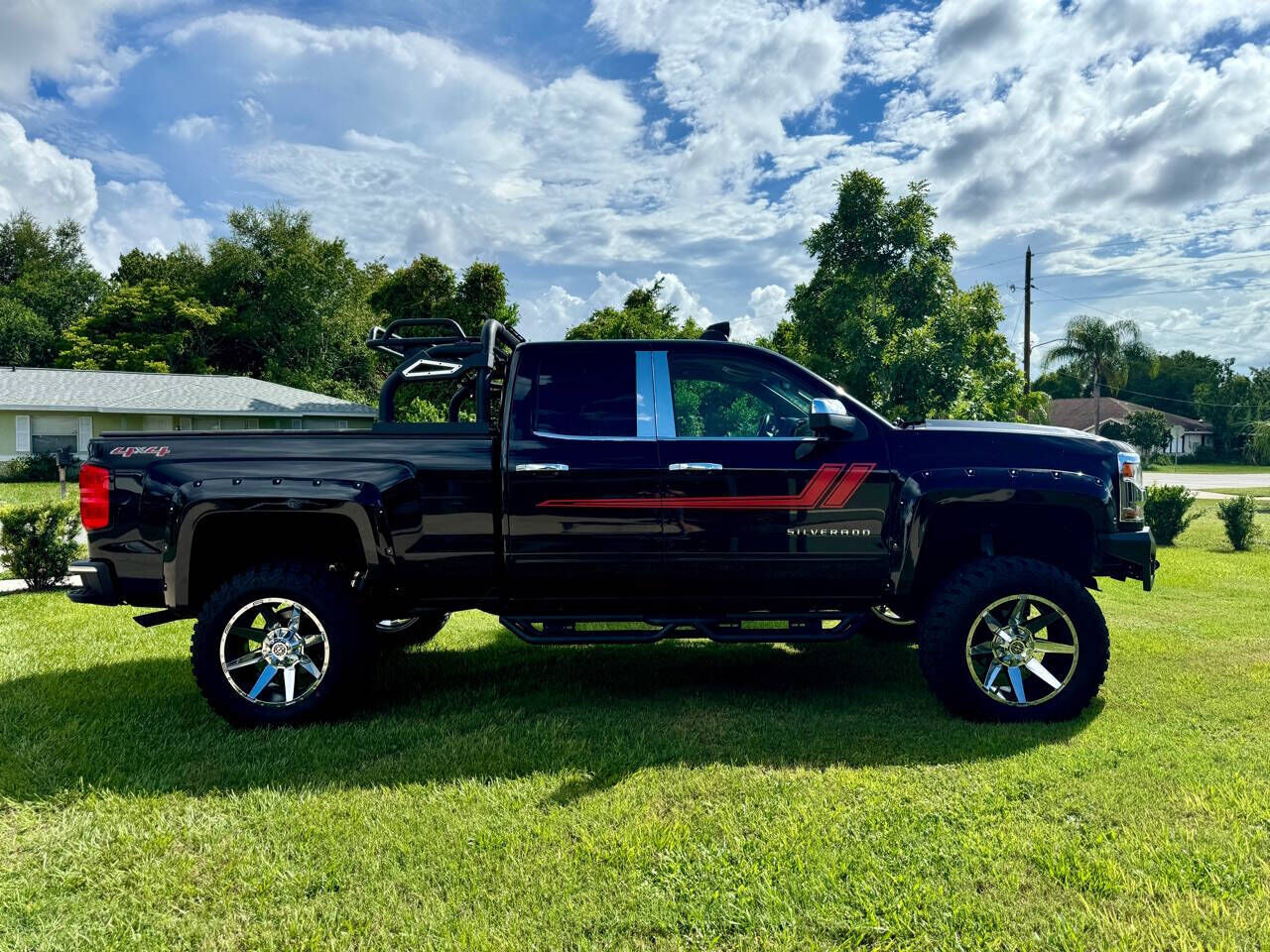 2017 CHEVROLET Silverado