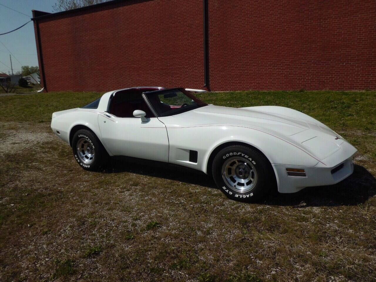 1981 CHEVROLET Corvette
