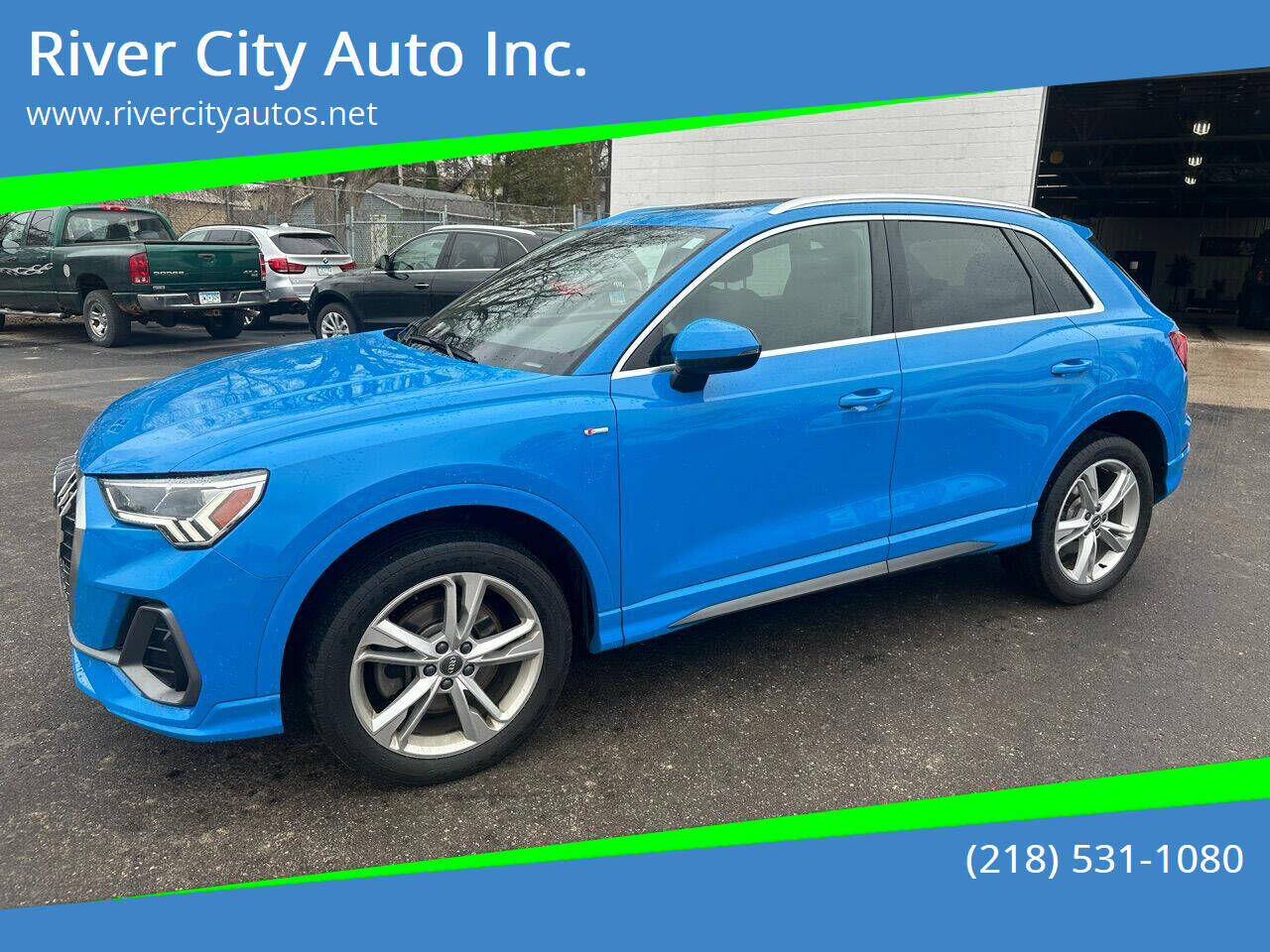2019 AUDI Q3