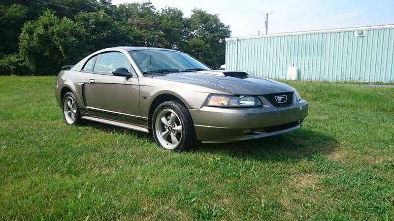 2002 FORD Mustang