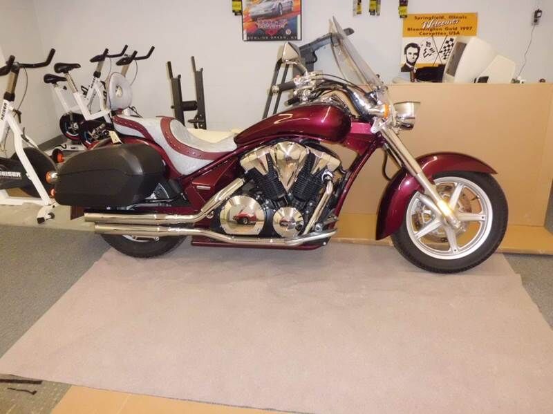 Honda VT1300 (Interstate)
