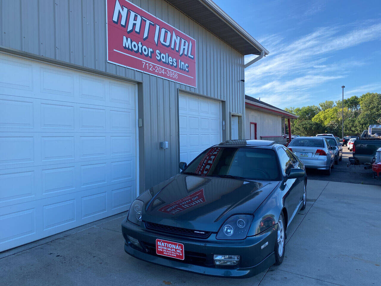 1997 HONDA Prelude