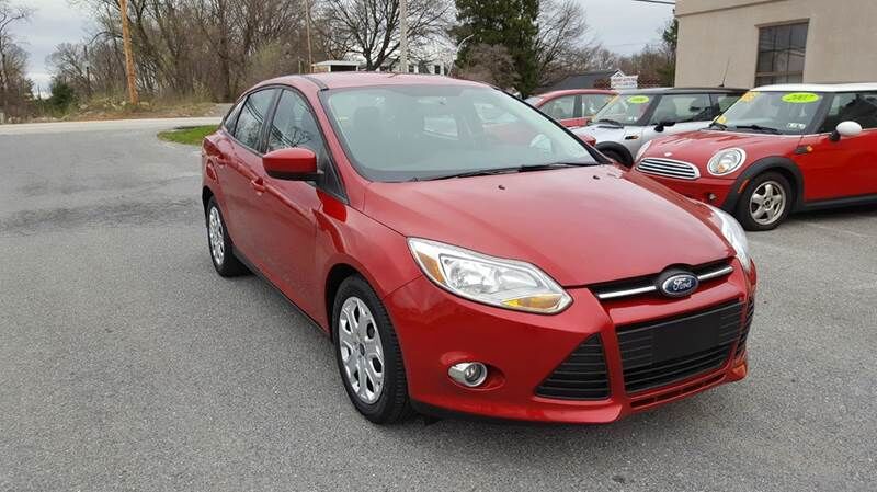 2012 FORD Focus