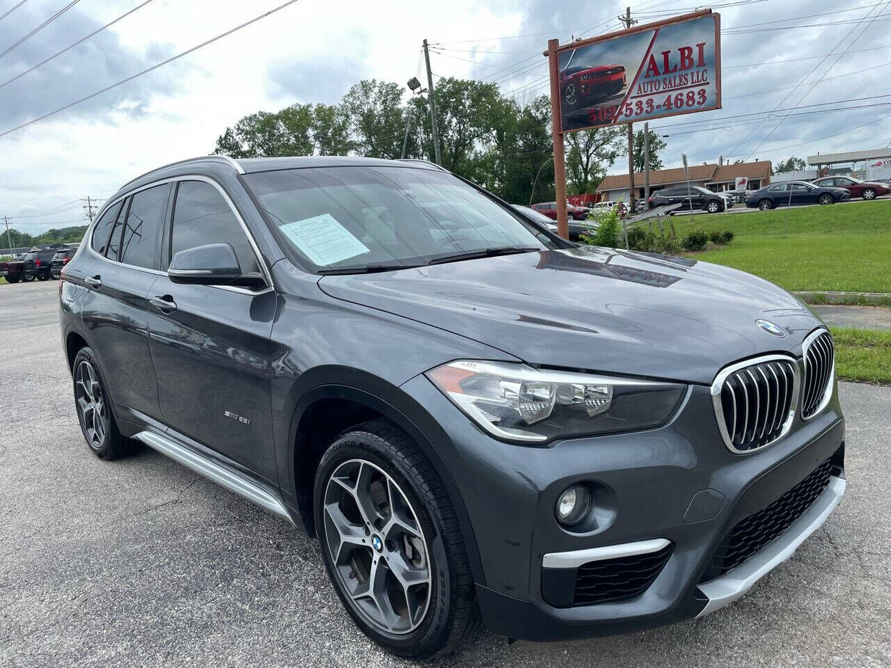 2018 BMW X1