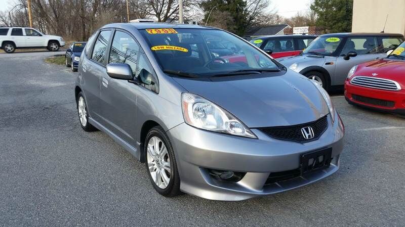 2010 HONDA Fit
