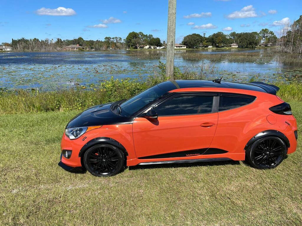 2016 HYUNDAI Veloster