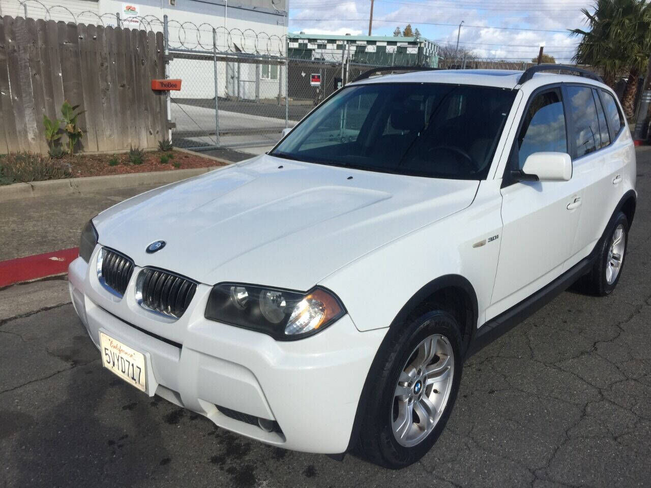 2006 BMW X3