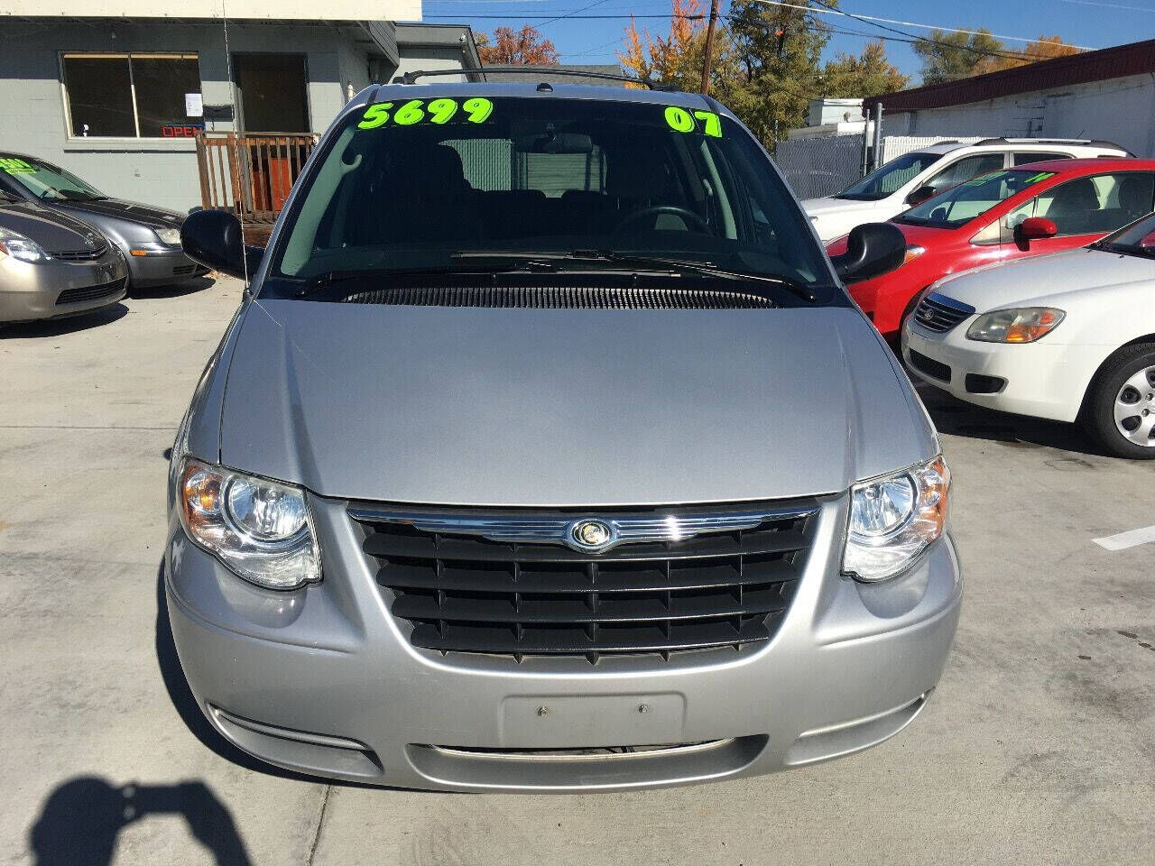 2007 CHRYSLER Town and Country