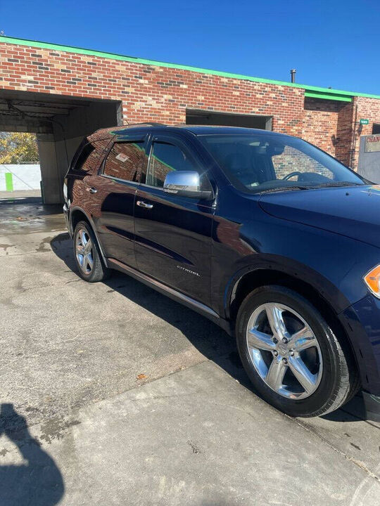 2012 DODGE Durango