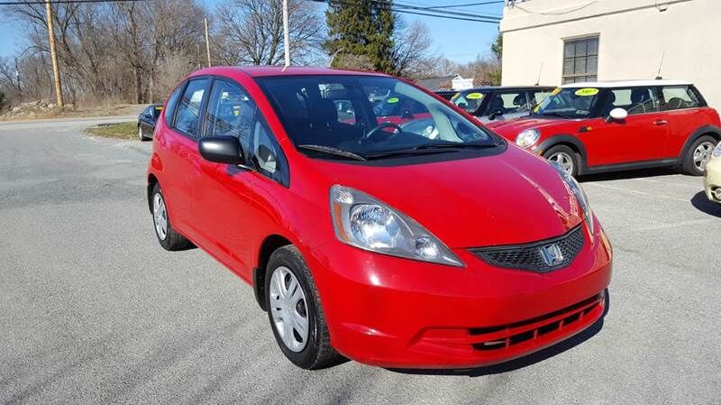 2010 HONDA Fit