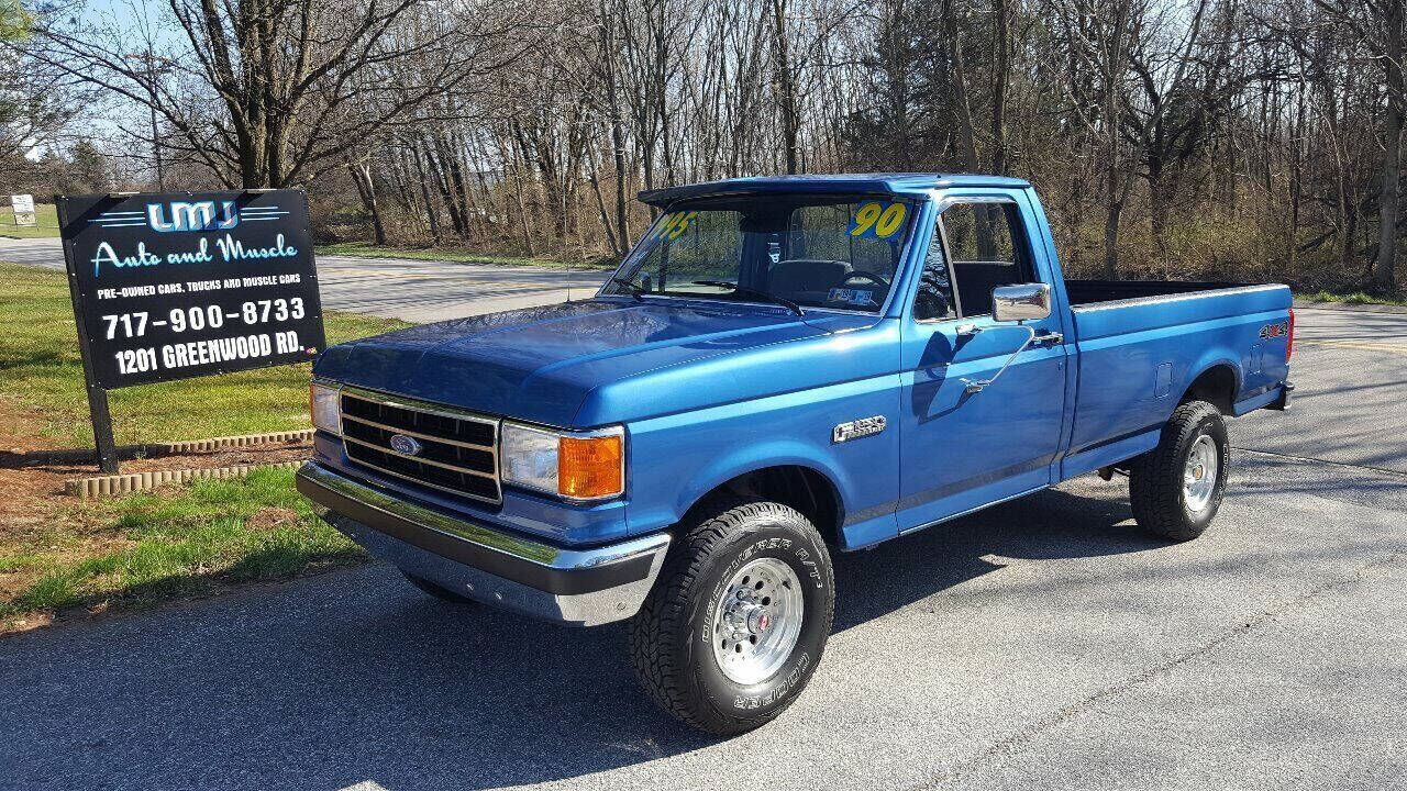 1990 FORD F-150