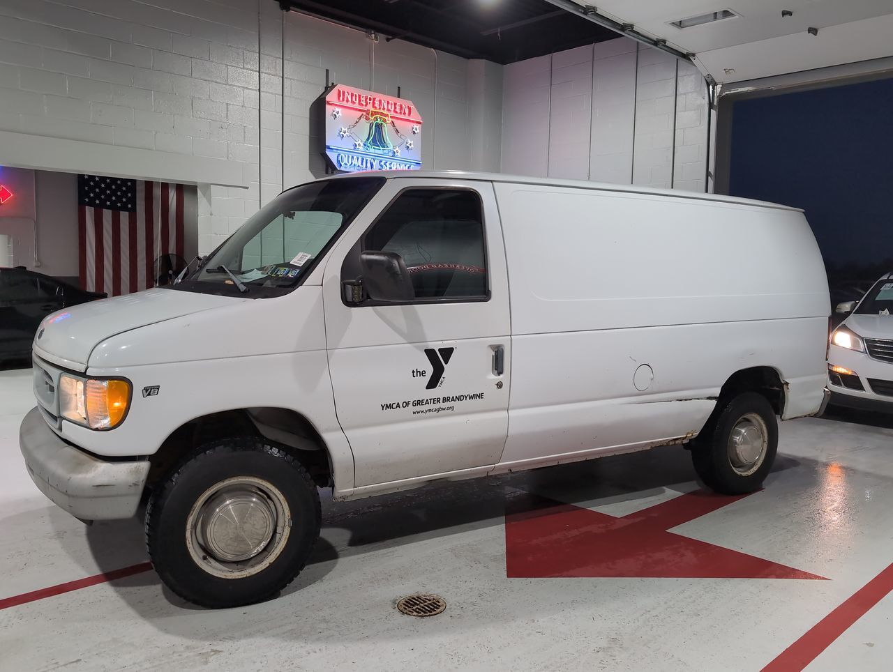 Ford E-250