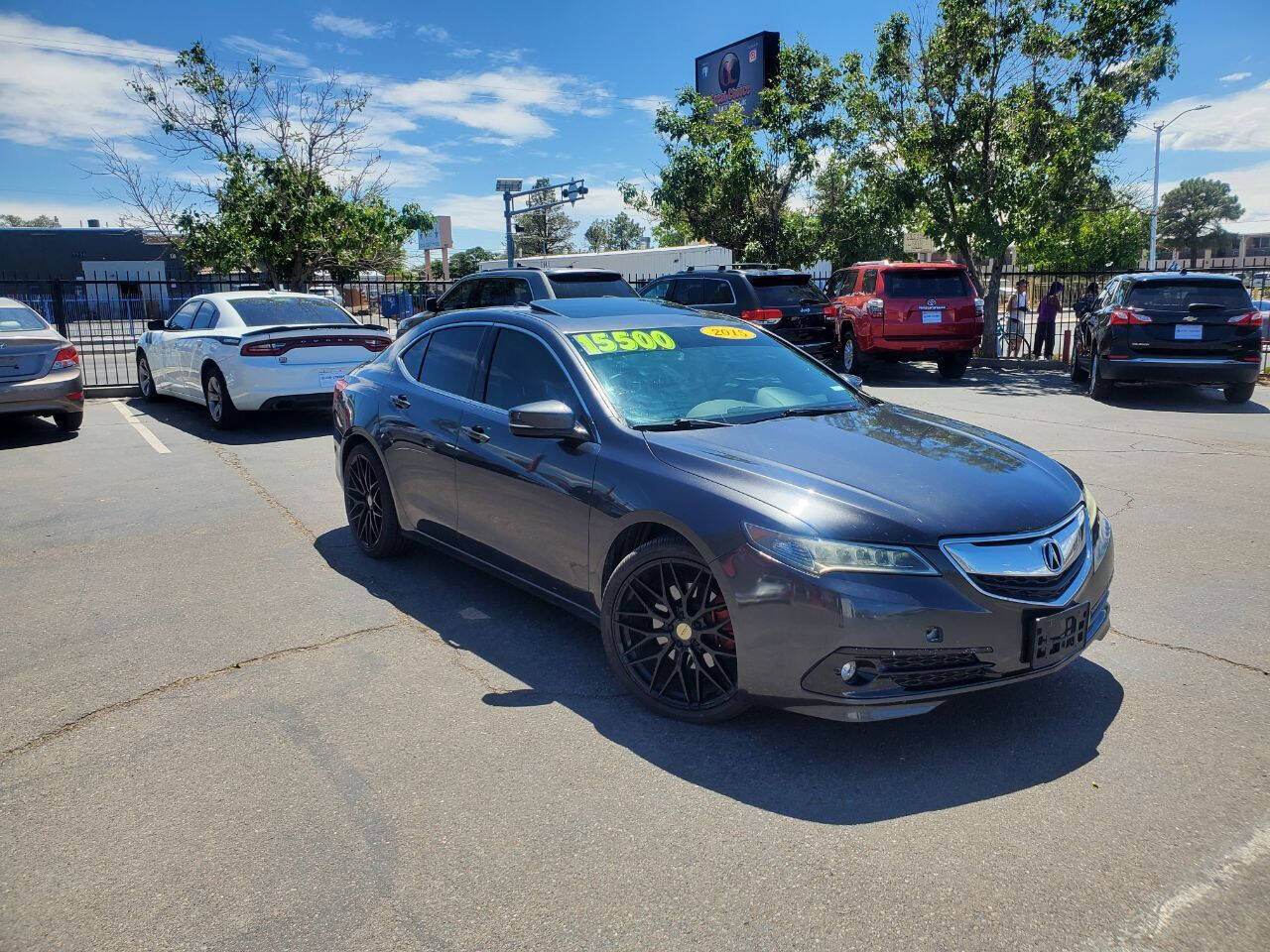 2015 Acura TLX