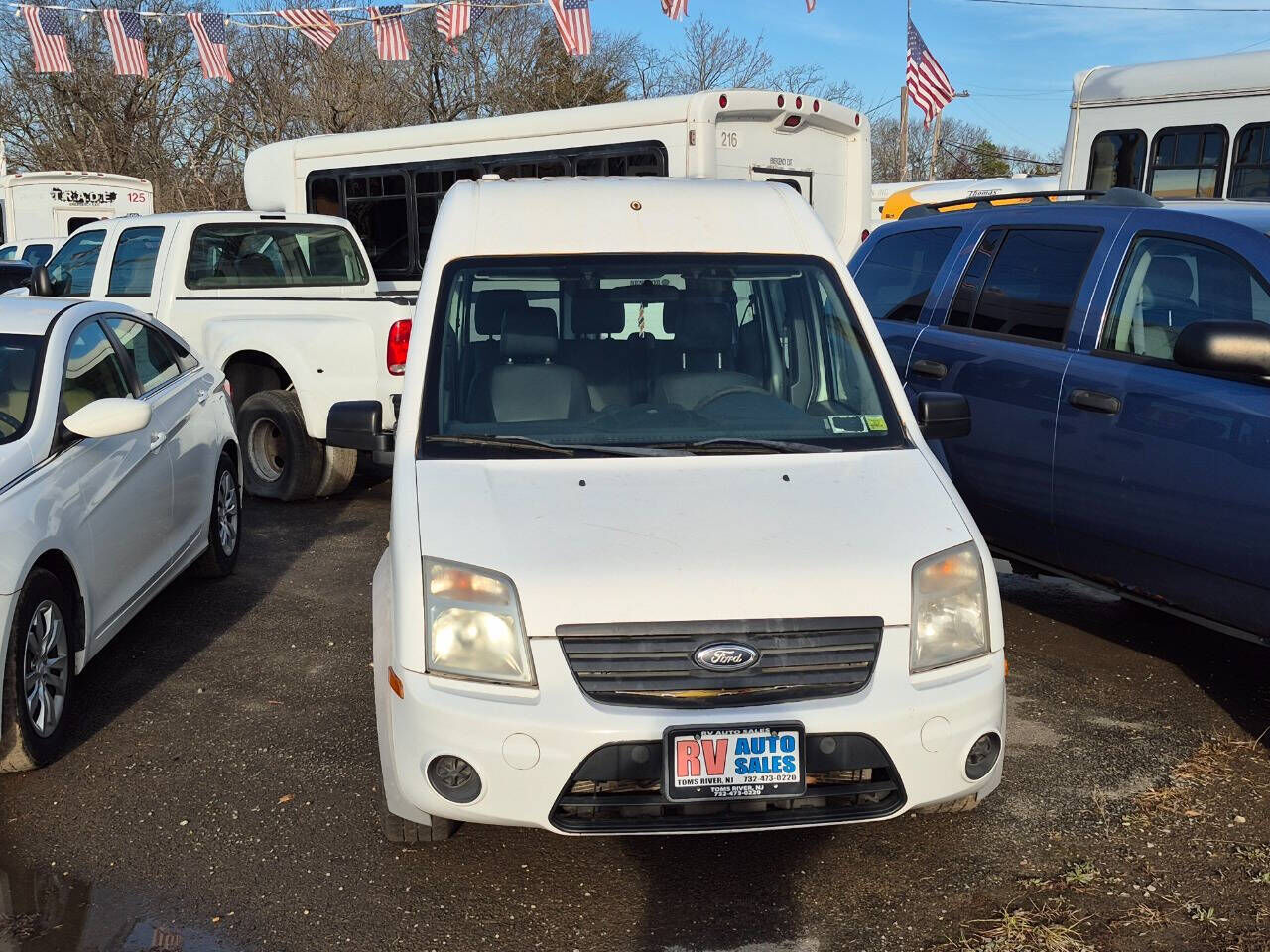 2012 FORD Transit