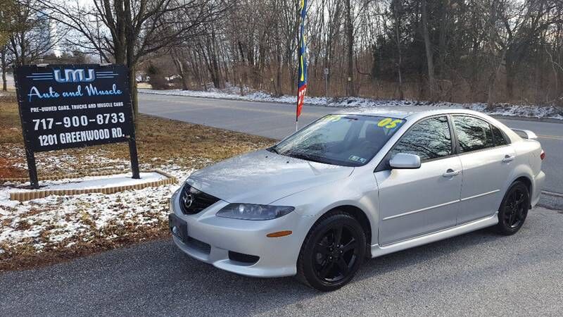 2005 MAZDA Mazda6