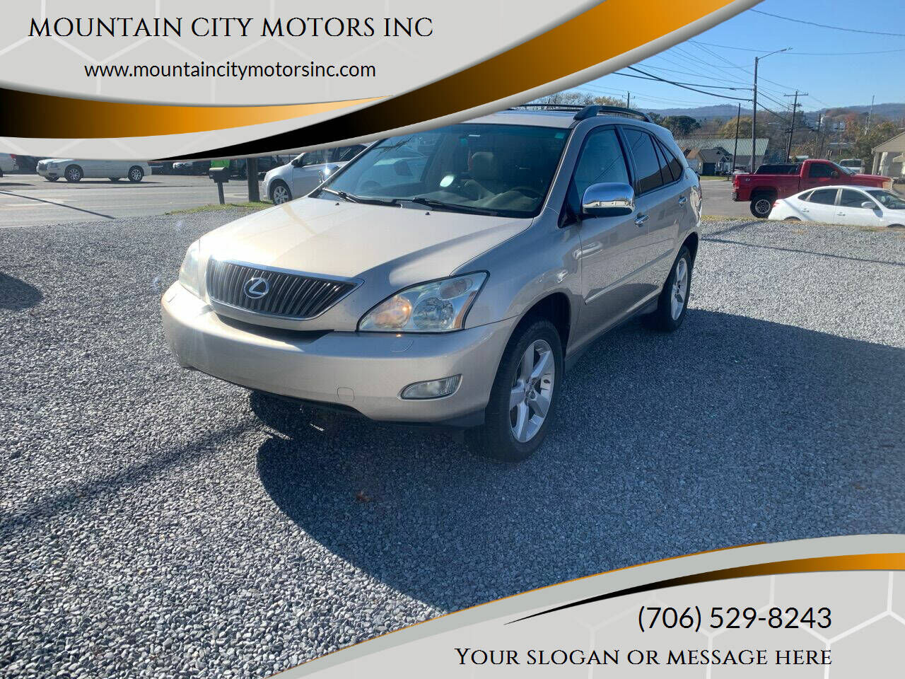 2007 LEXUS RX