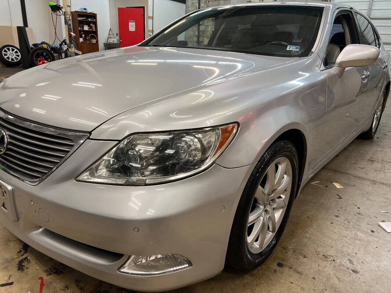 2007 LEXUS LS