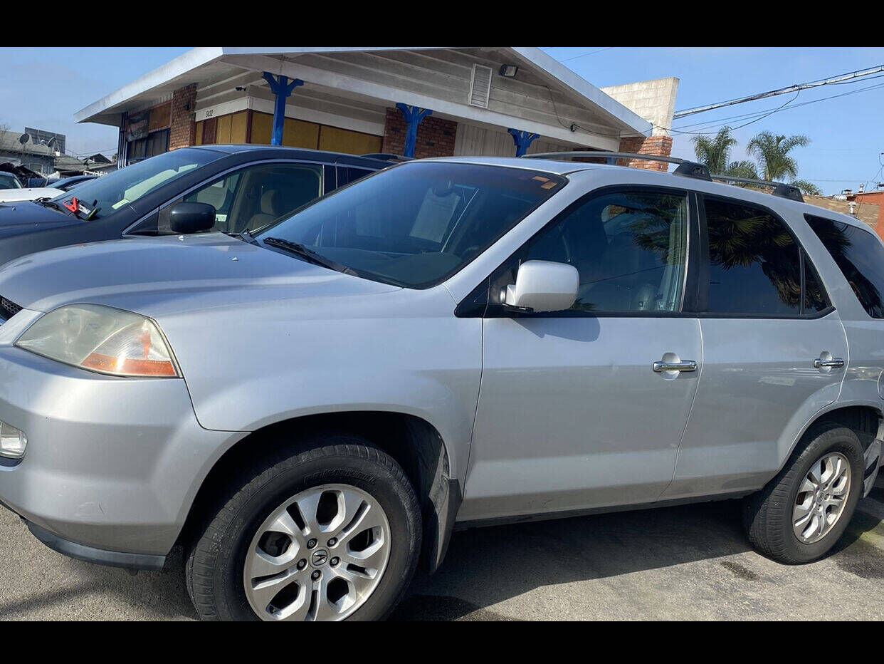 2003 ACURA MDX