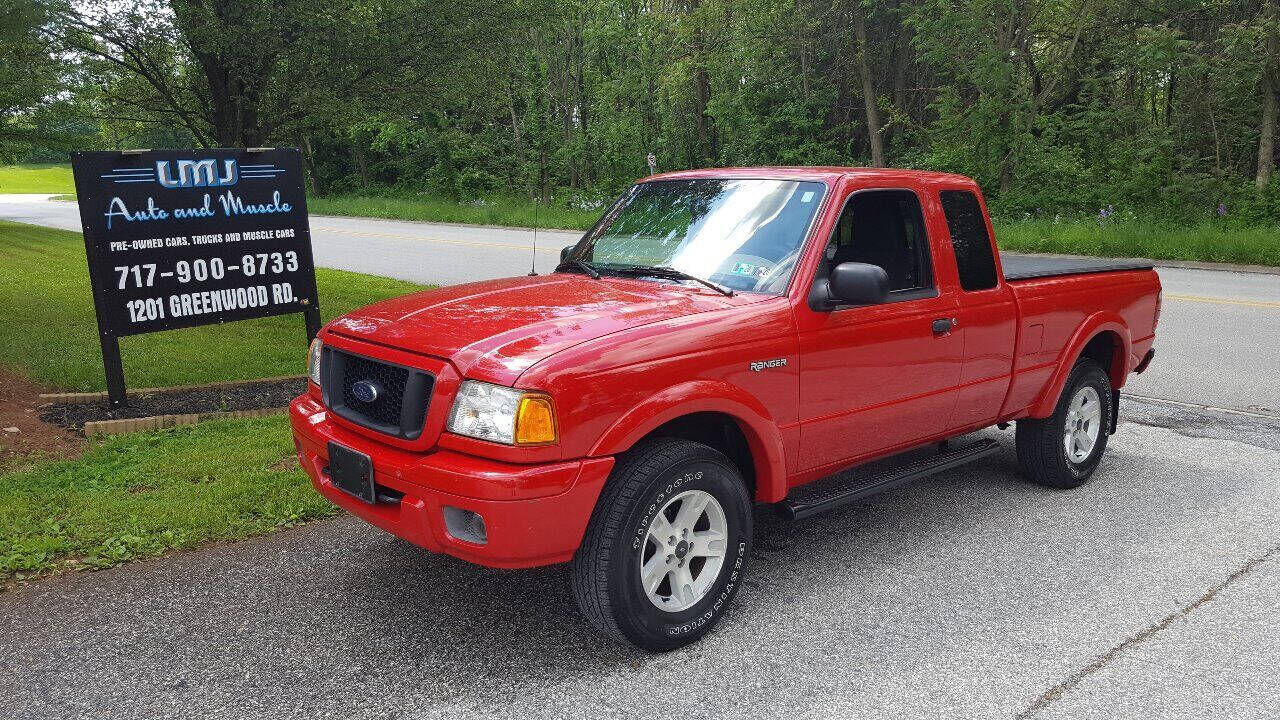 2005 FORD Ranger