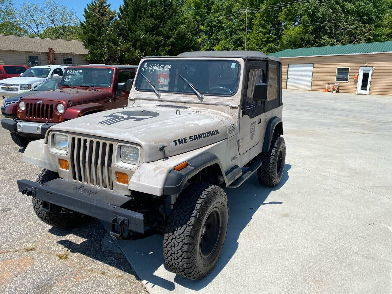 Jeep Wrangler
