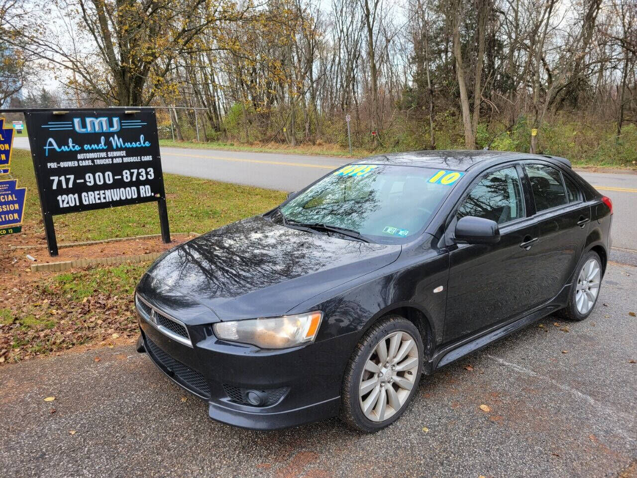 2010 MITSUBISHI Lancer