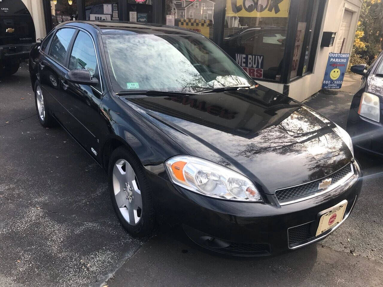 2008 CHEVROLET Impala