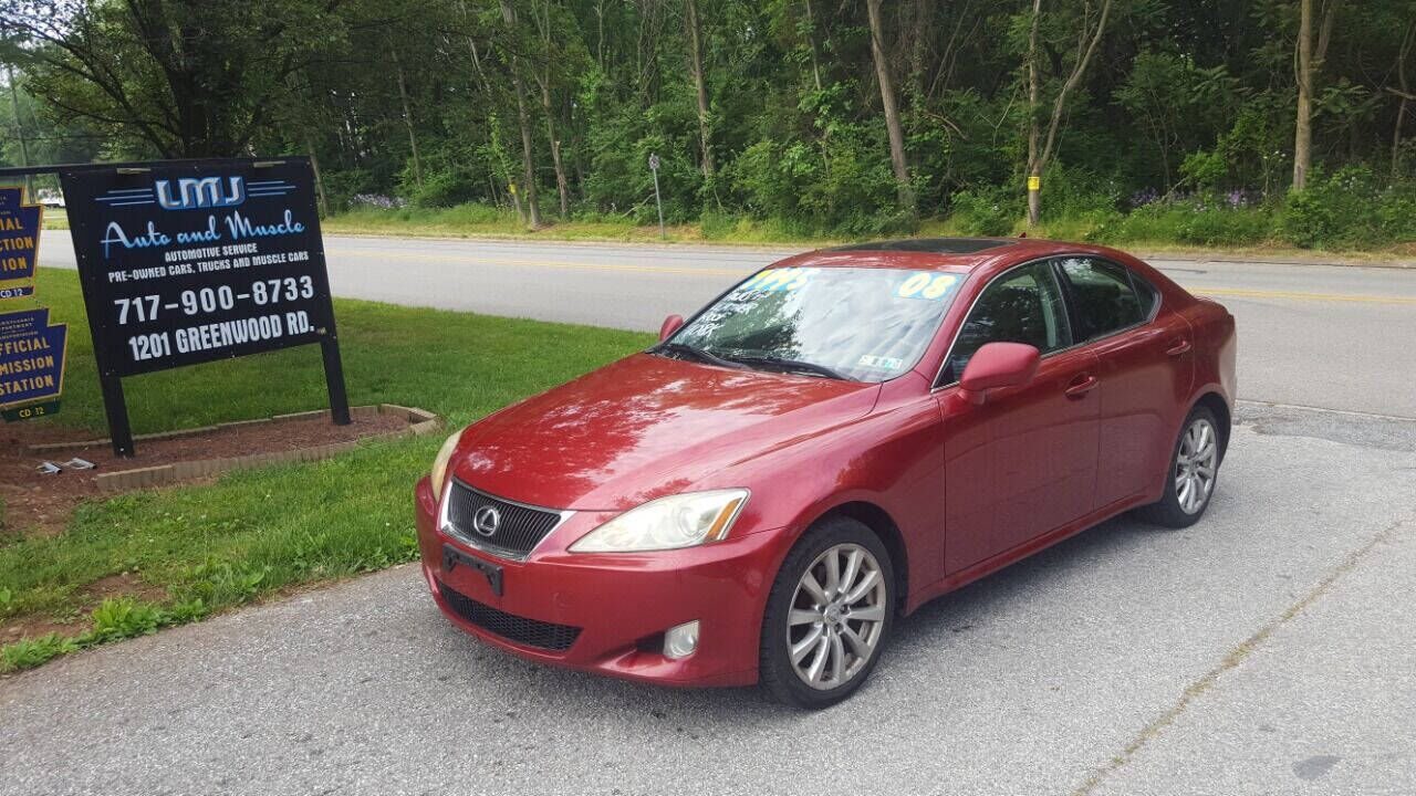 2008 LEXUS IS