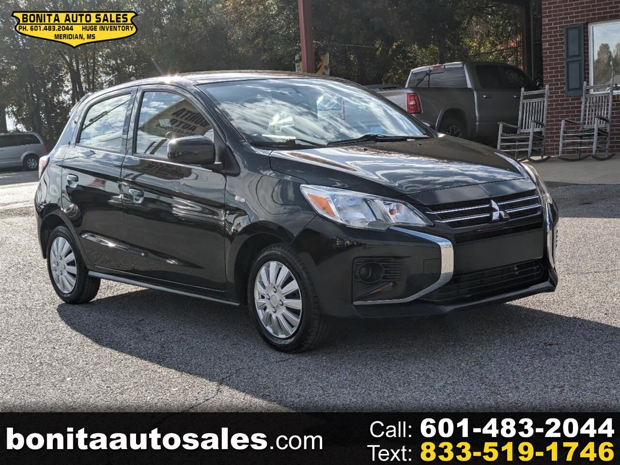 2021 MITSUBISHI Mirage