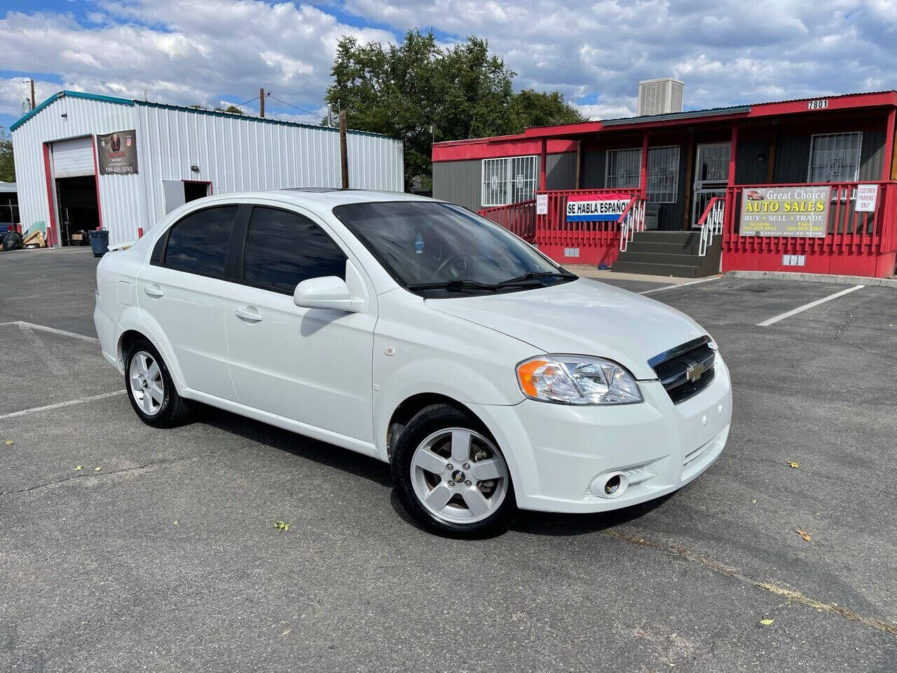 2008 CHEVROLET Aveo