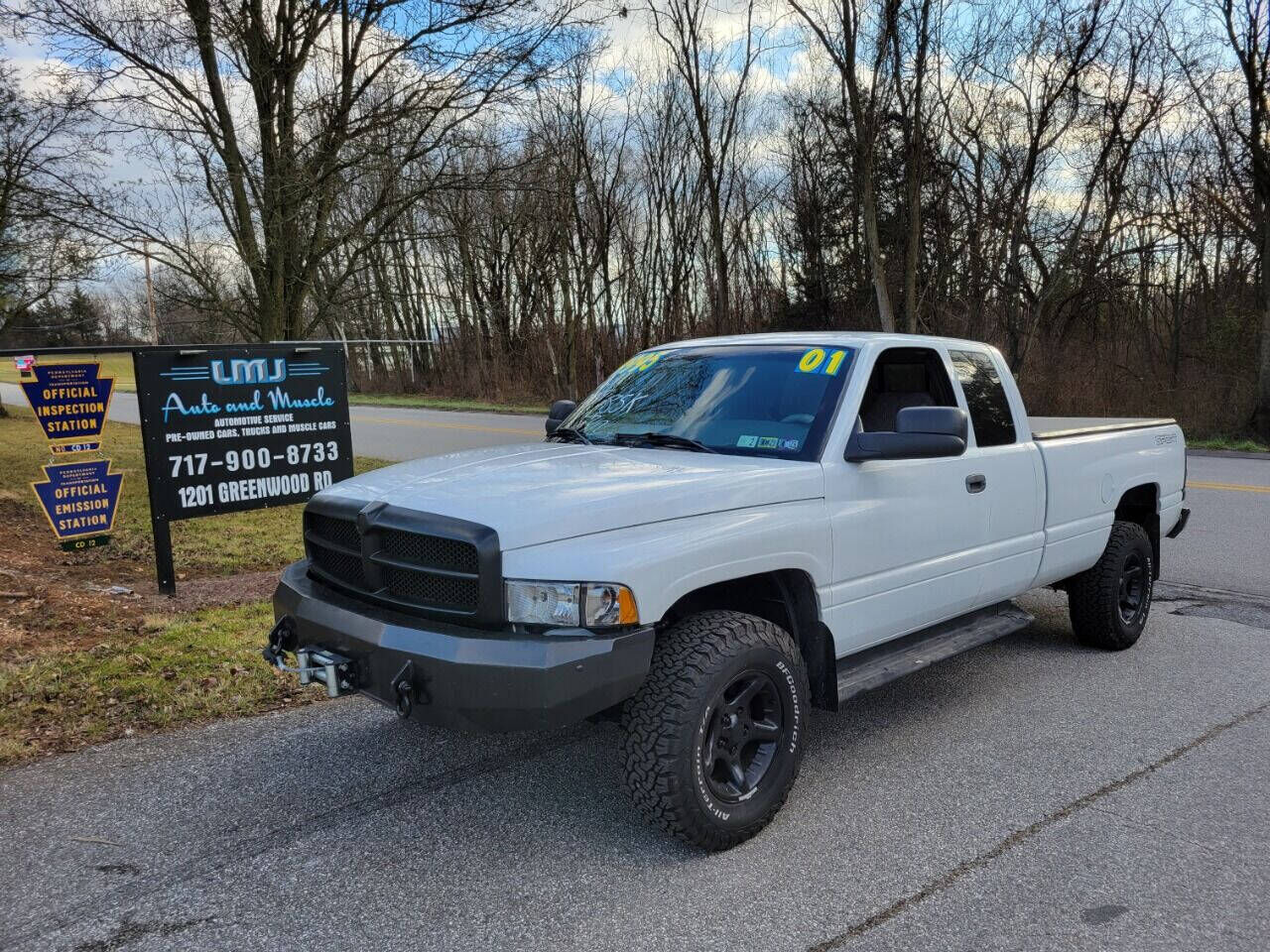 2001 DODGE Ram