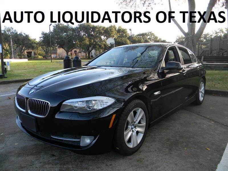 2013 BMW 5 Series