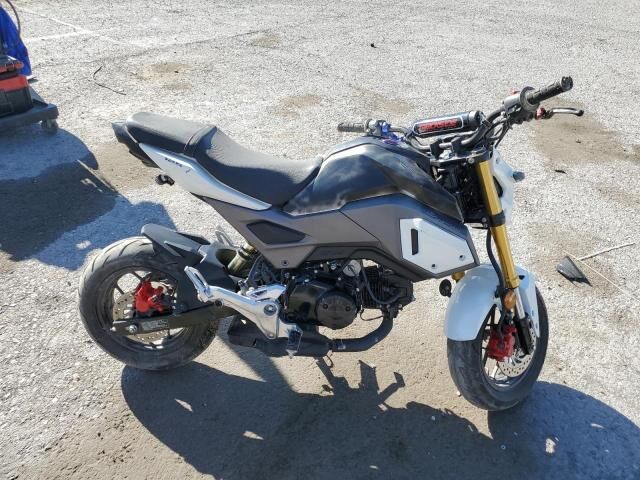 2018 HONDA MSX125/Grom - License Plate