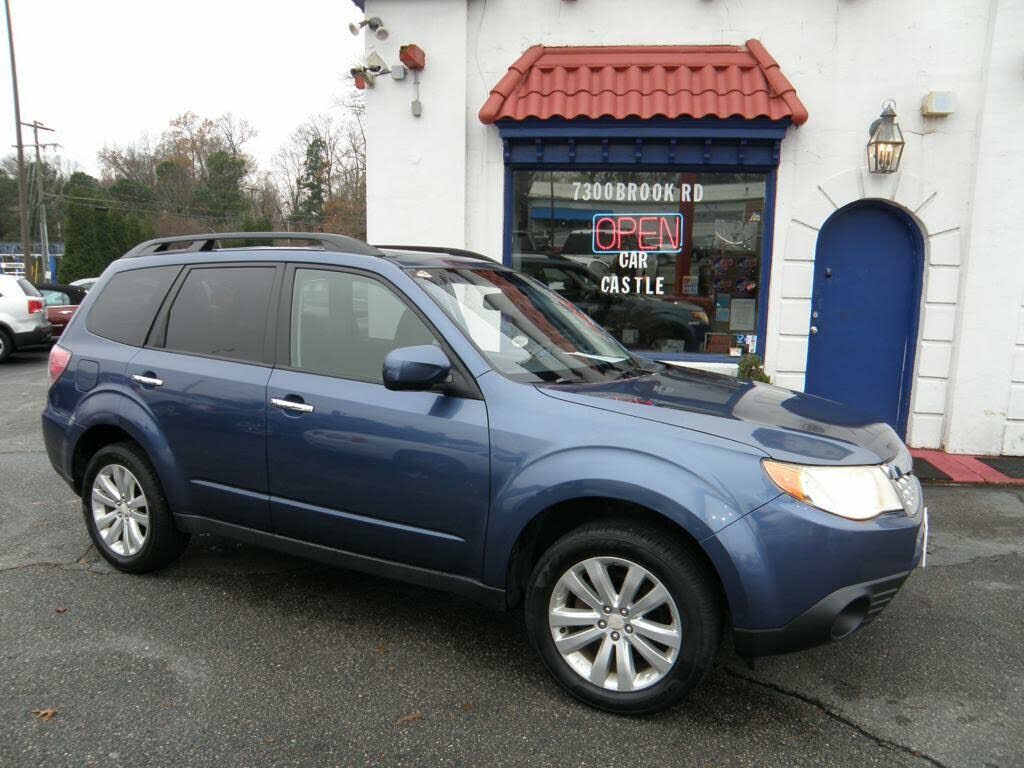 2011 SUBARU Forester