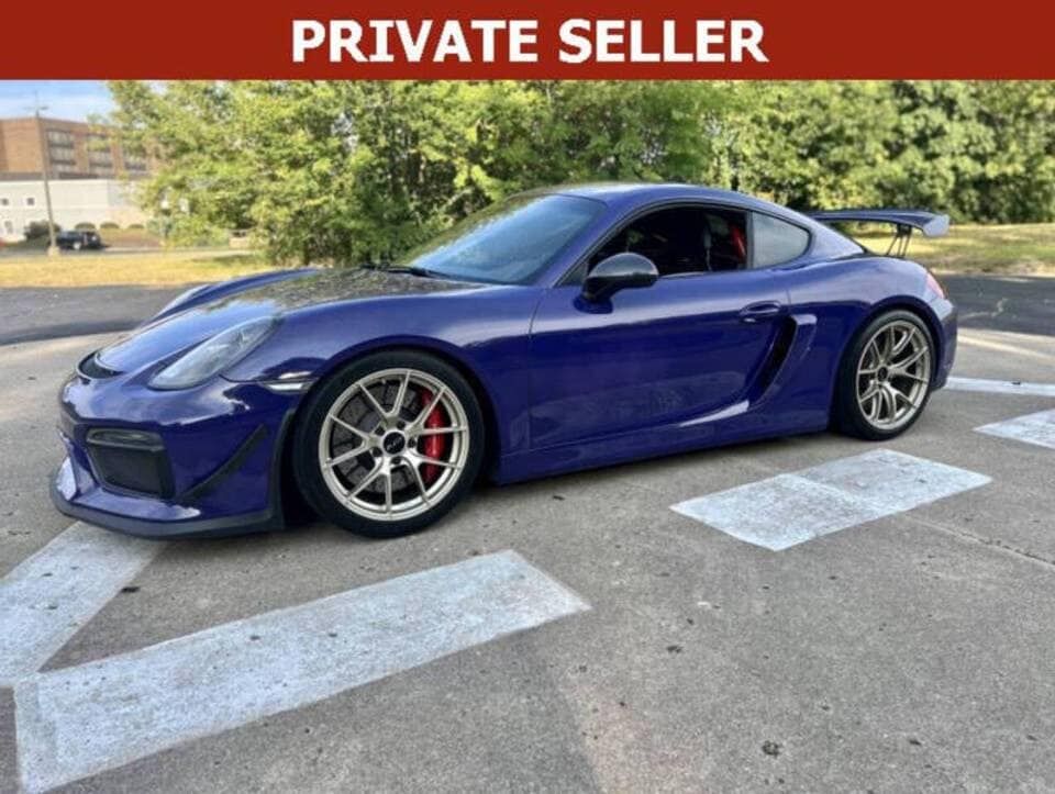 Porsche Cayman
