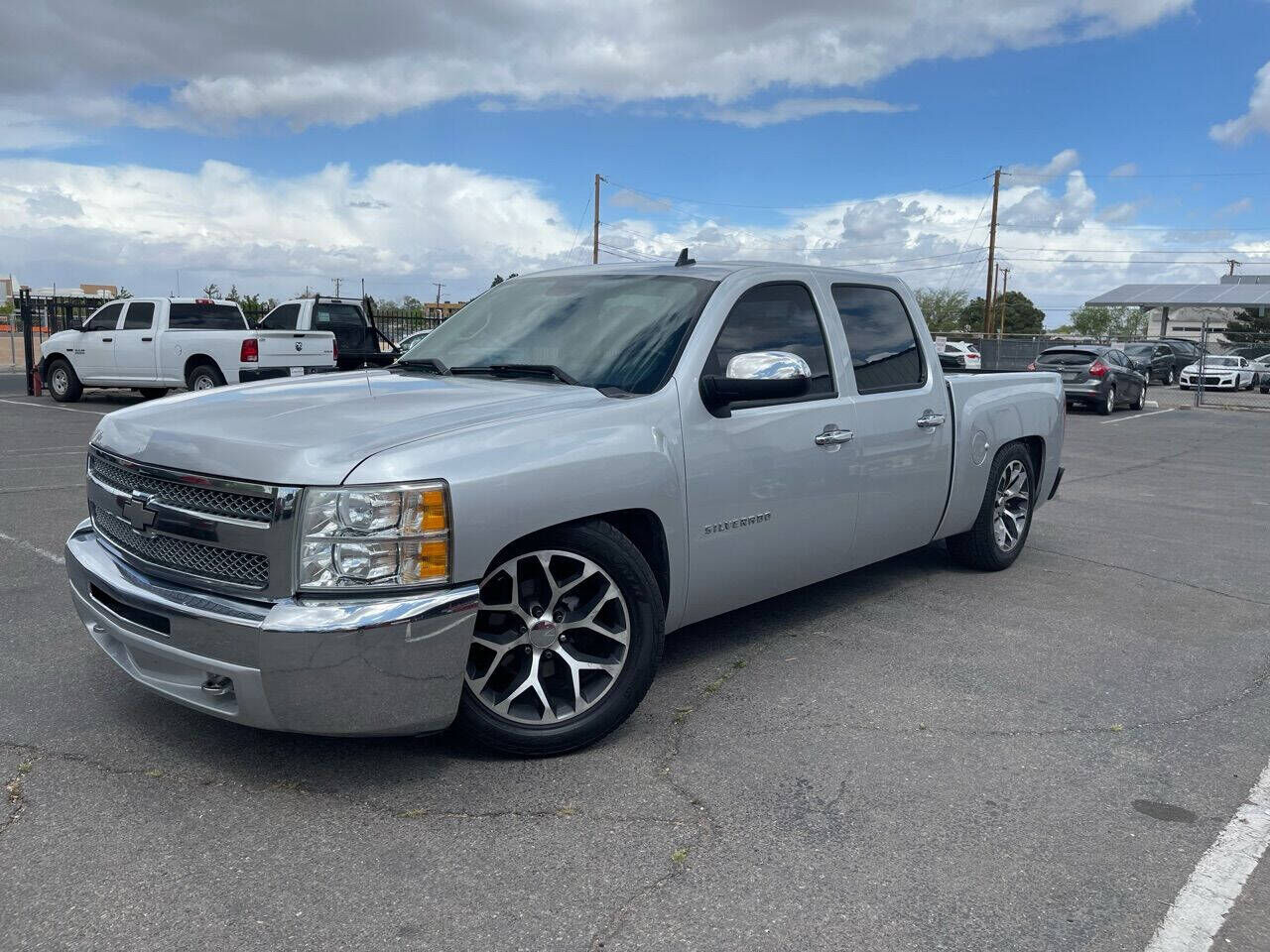 2013 CHEVROLET Silverado