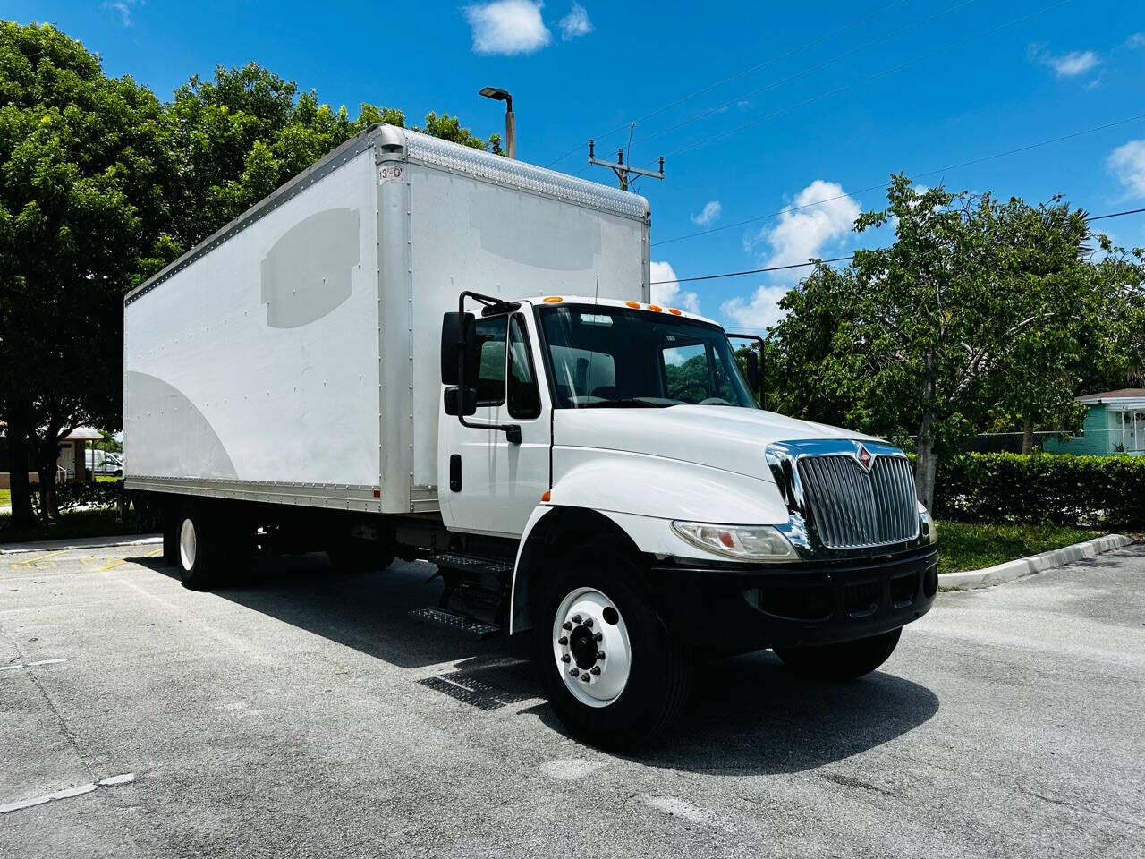 2017 INTERNATIONAL MA025