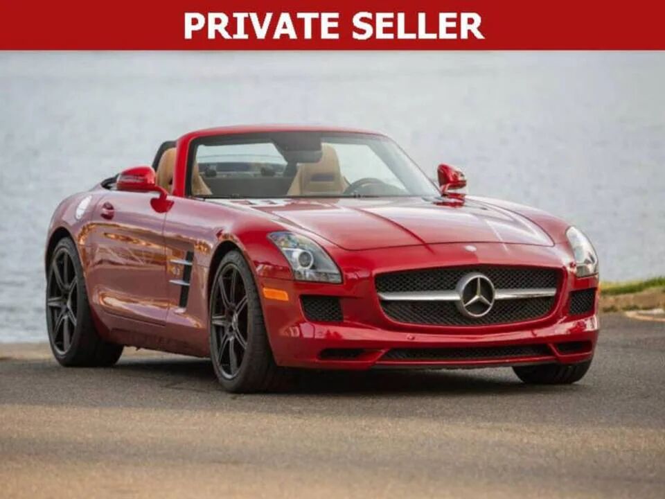 Mercedes-Benz SLS-Class