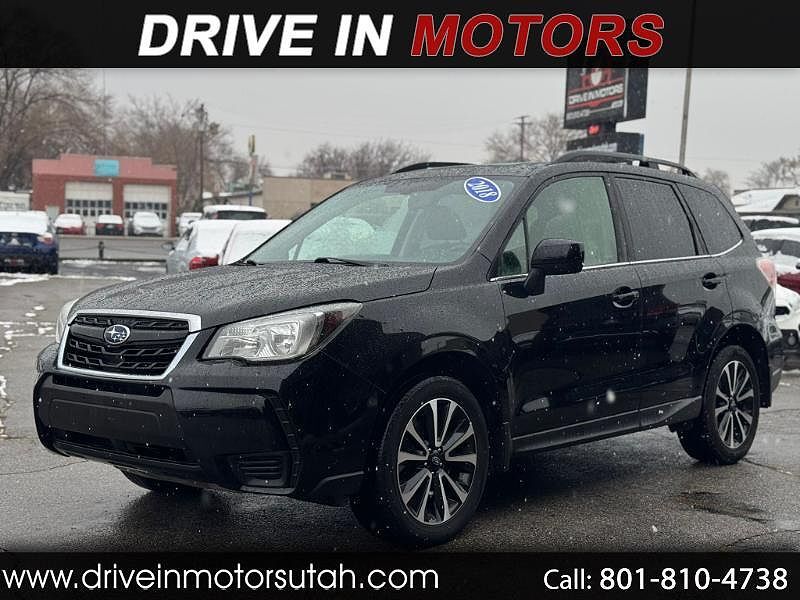 2018 SUBARU Forester