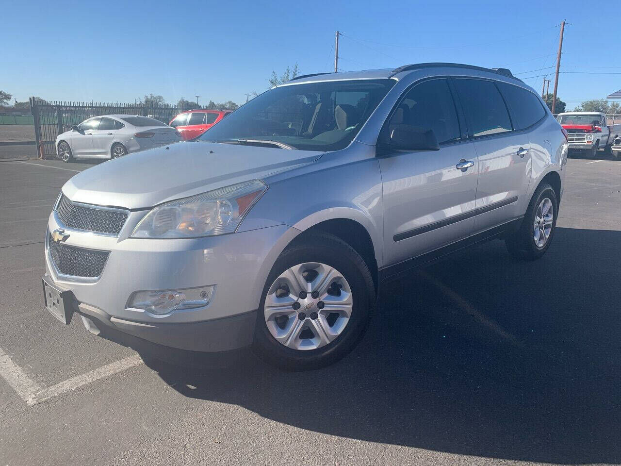 2011 CHEVROLET Traverse