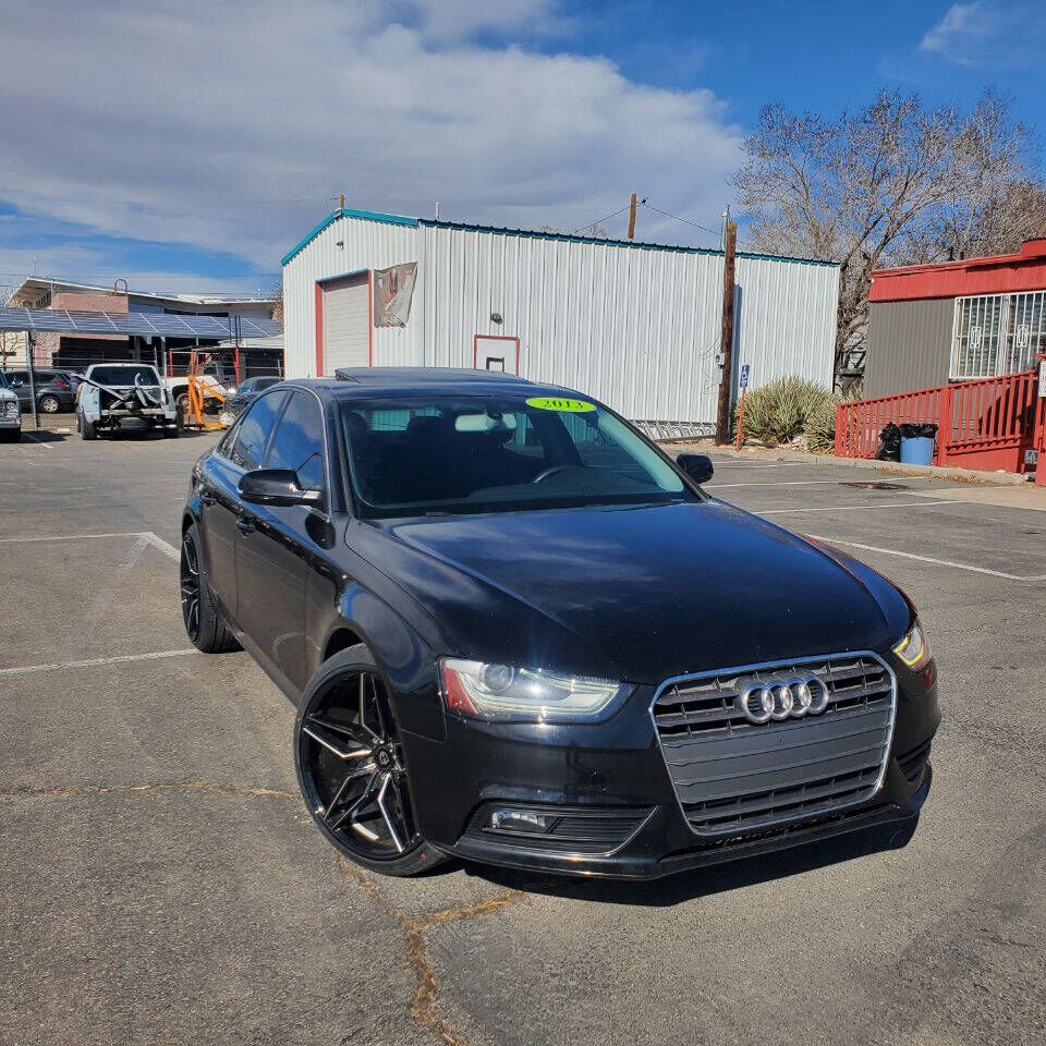2013 AUDI A4